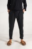 Çizgili Duble Paça Jogger Pantolon