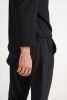 Çizgili Duble Paça Jogger Pantolon